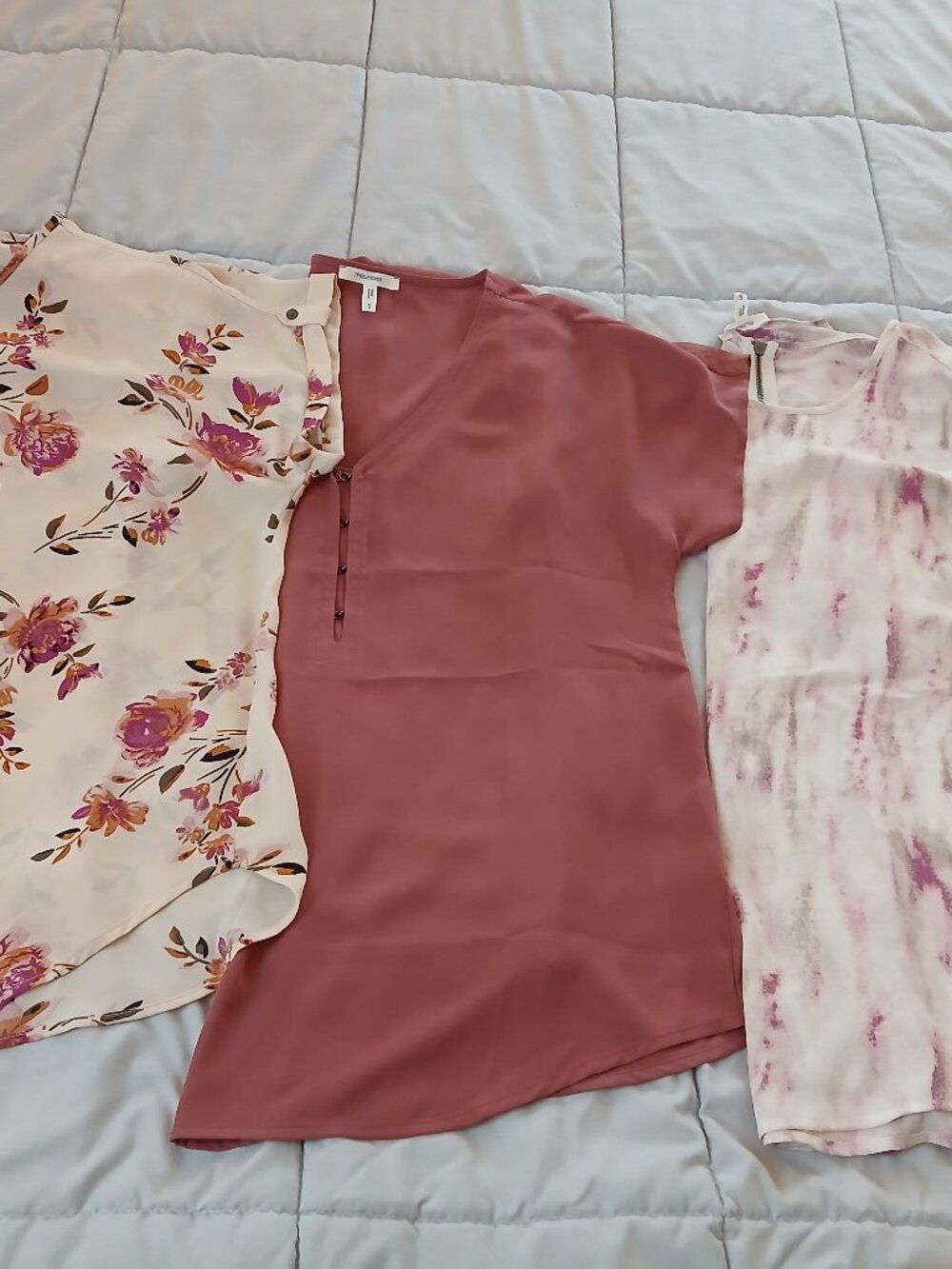 Maurices Set of Short Sleeve Shirts
